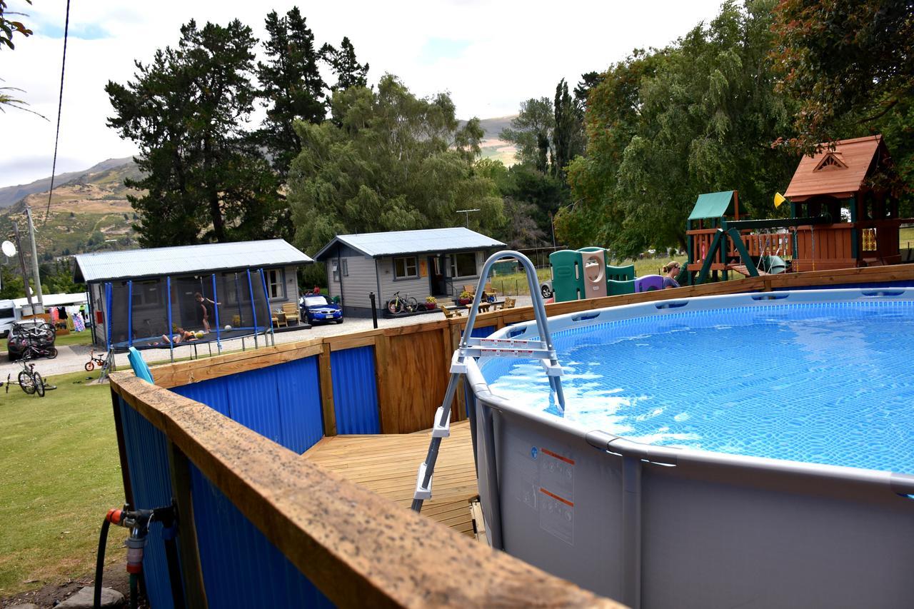 Roxburgh Clutha Gold Top 10 Holiday Park Dış mekan fotoğraf