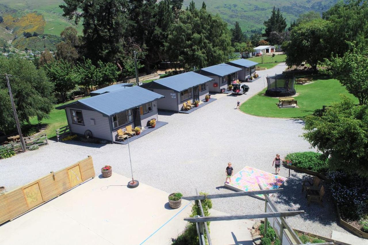 Roxburgh Clutha Gold Top 10 Holiday Park Dış mekan fotoğraf