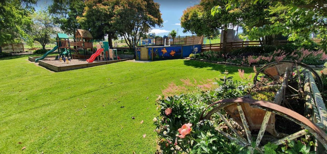 Roxburgh Clutha Gold Top 10 Holiday Park Dış mekan fotoğraf