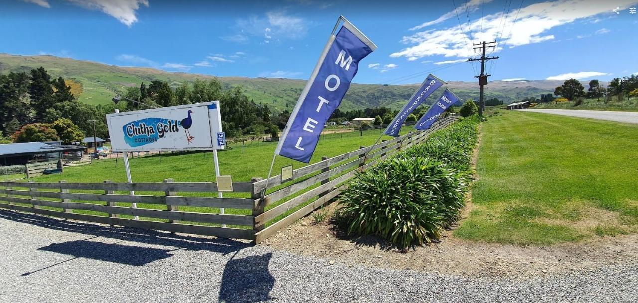 Roxburgh Clutha Gold Top 10 Holiday Park Dış mekan fotoğraf