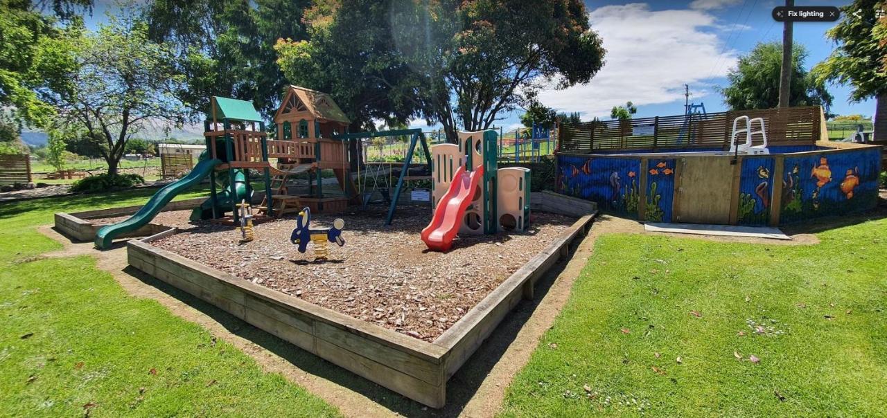 Roxburgh Clutha Gold Top 10 Holiday Park Dış mekan fotoğraf